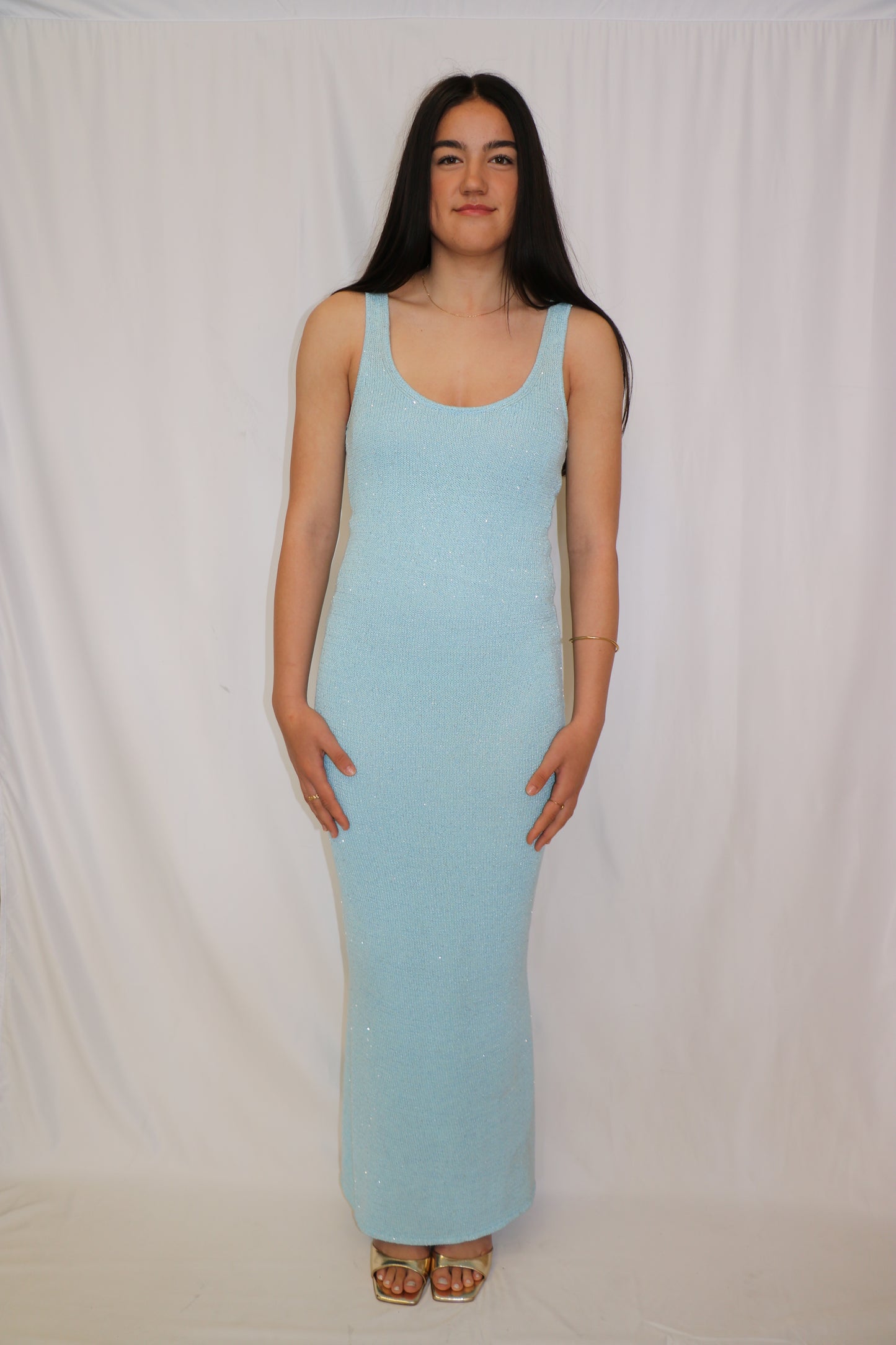 BLUE ANA DRESS