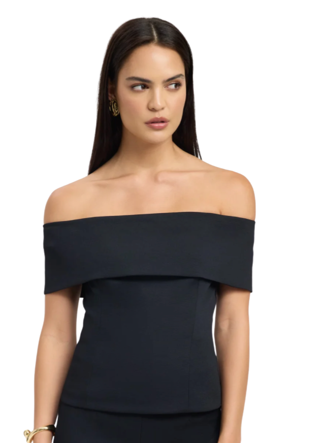 OYSTER OFF SHOULDER TOP