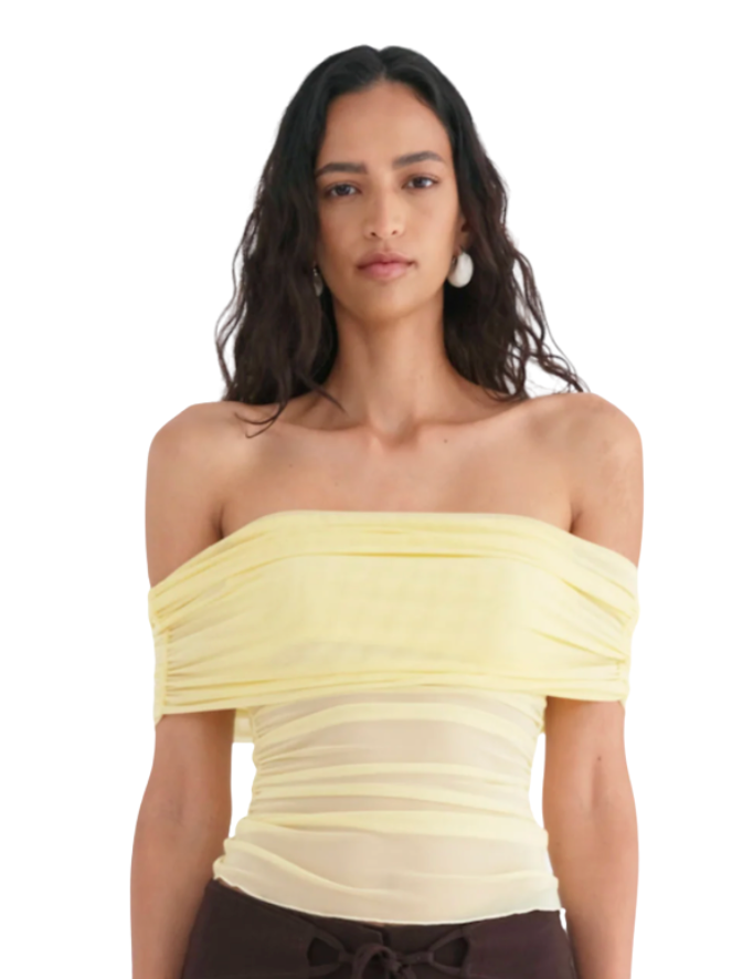 NICO OFF SHOULDER TOP