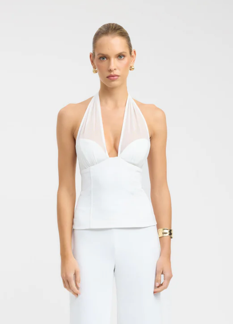 OYSTER MESH TOP