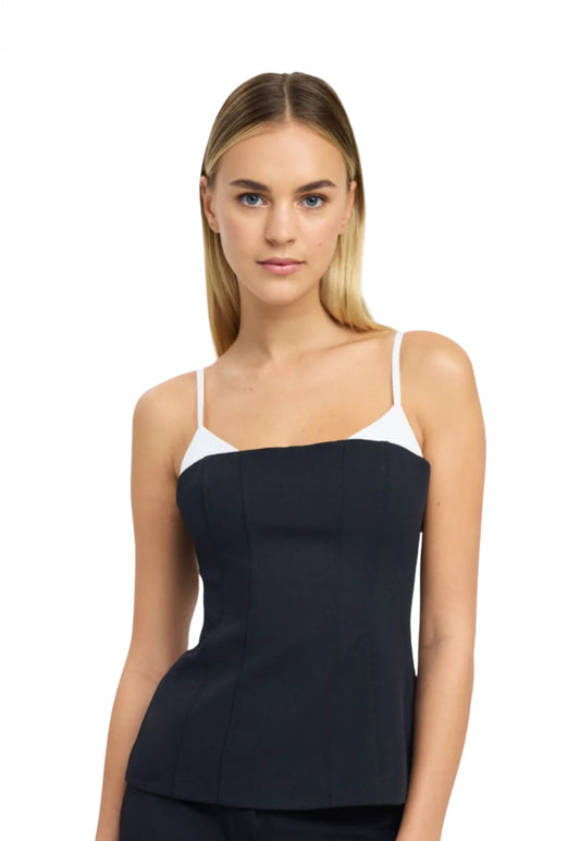 ARIEL CONTRAST TOP