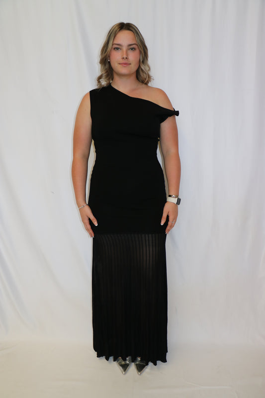 INDIGO TWIST DRESS