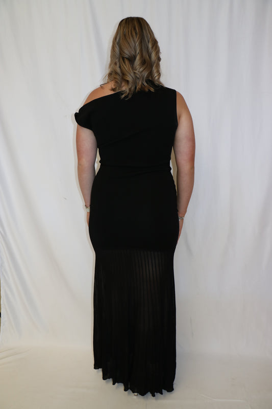 INDIGO TWIST DRESS