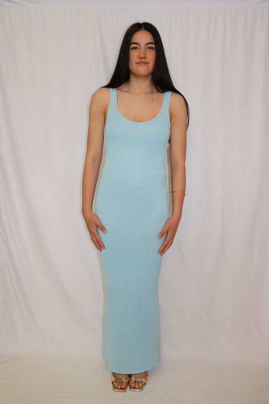 BLUE ANA DRESS