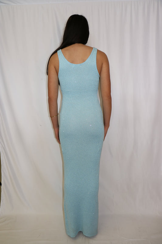 BLUE ANA DRESS