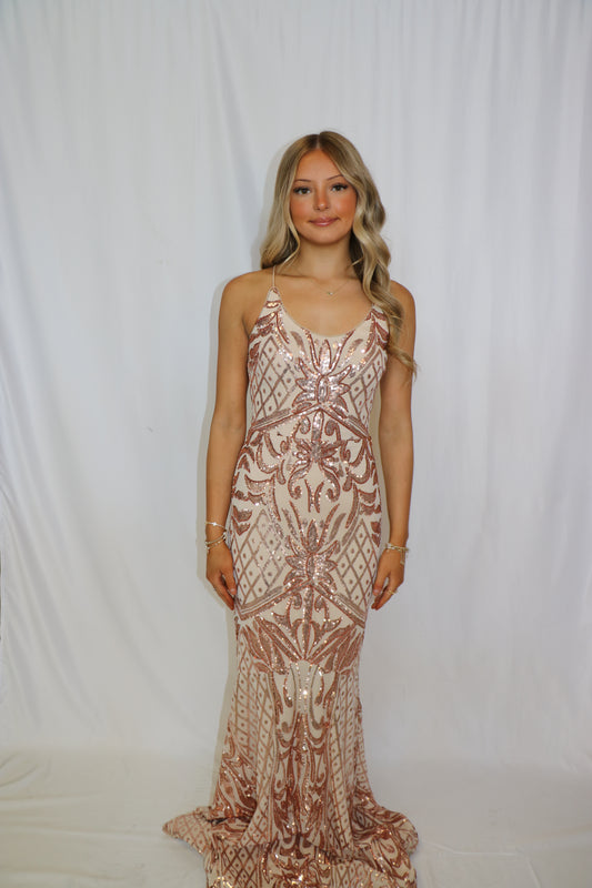 SERPENTINE DRESS