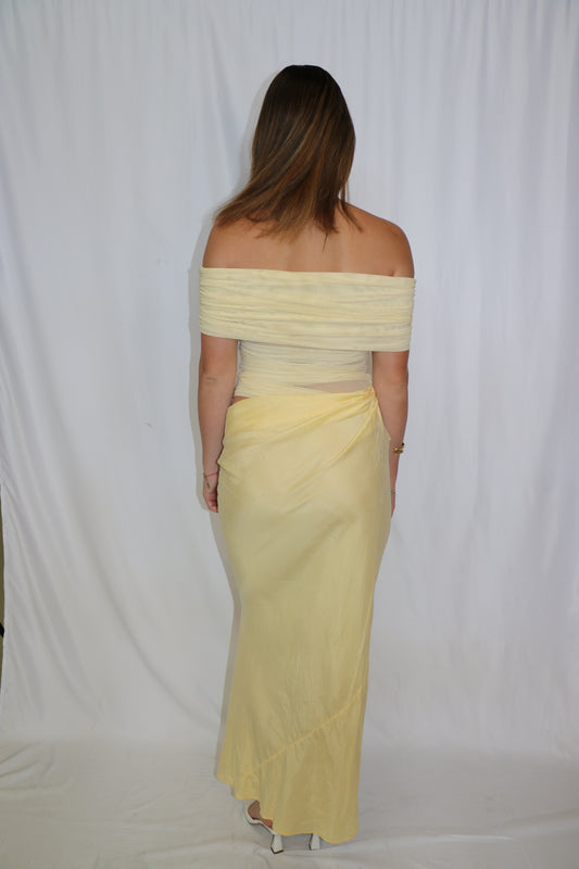 YELLOW NICO DRESS