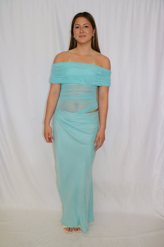 BLUE NICO DRESS