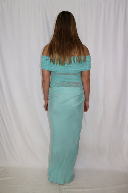 BLUE NICO DRESS