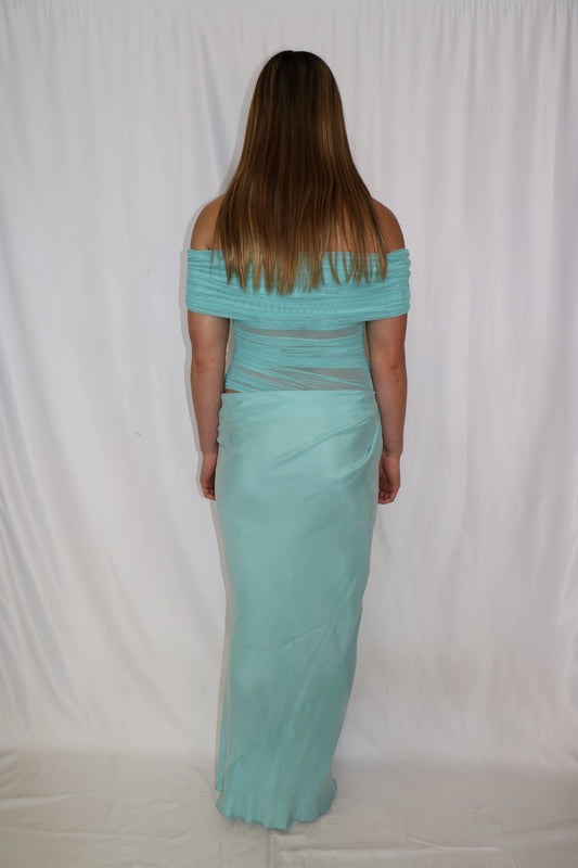 BLUE NICO DRESS