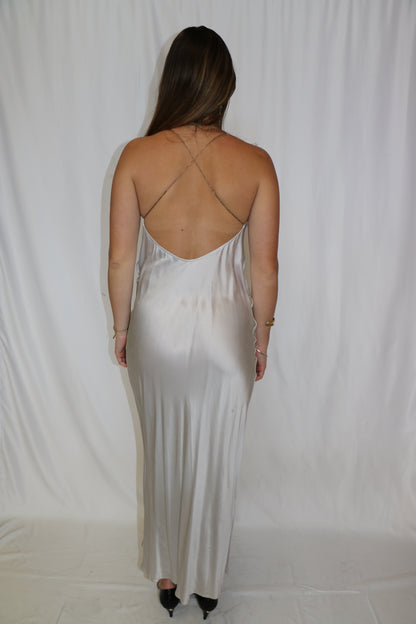 SLOPE TIE DRESS