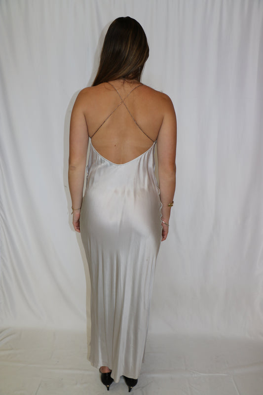 SLOPE TIE DRESS