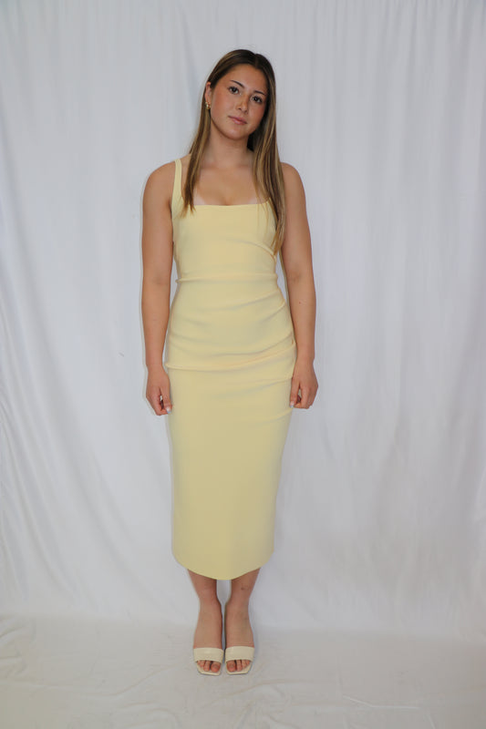 KARINA TUCK DRESS