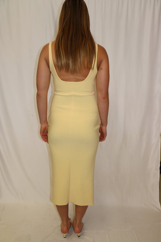 KARINA TUCK DRESS