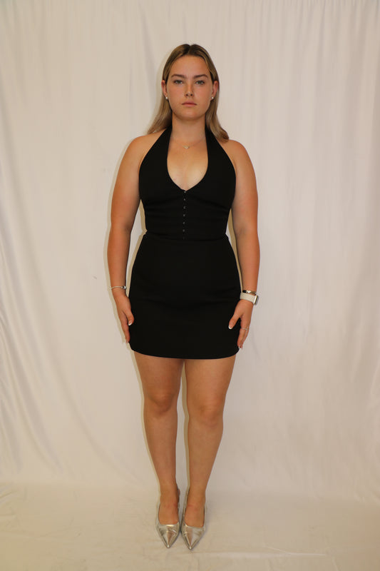 RICKI HALTER DRESS
