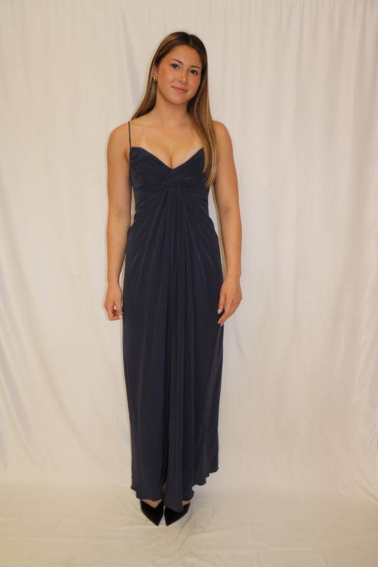 TWIST GOWN