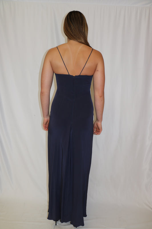 TWIST GOWN
