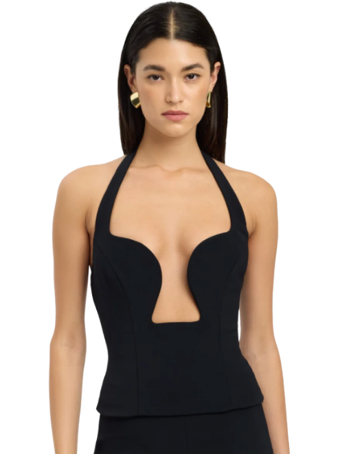BLACK ALTO LOW CUT TOP