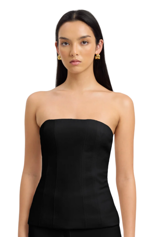 BLACK ARIEL CORSET